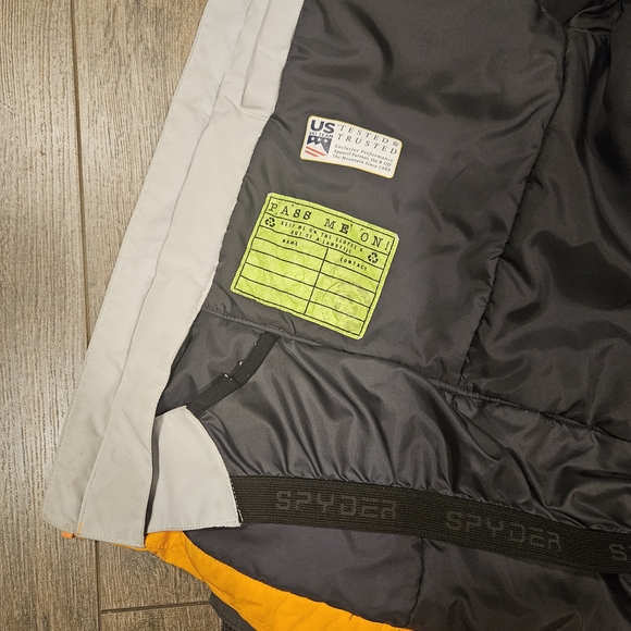 Spyder Size 14 Kids Ski Jacket - Picture 7 of 10